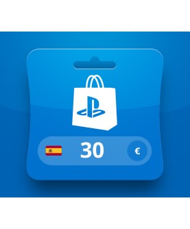 PlayStation Network EUR 30 Card ES PlayStation 4 Key EUROPE